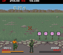 Combat School (joystick) Screenthot 2